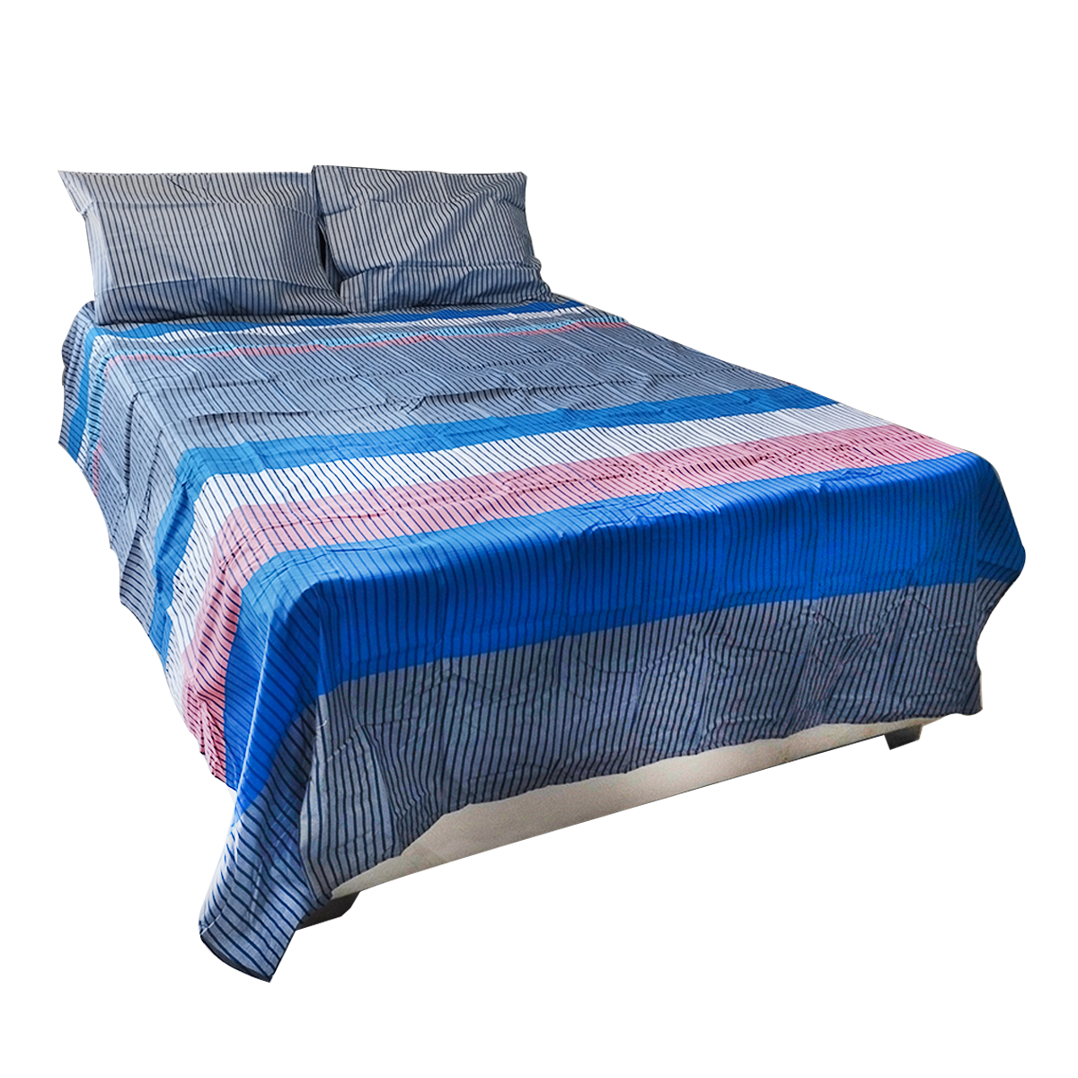 JUEGO DE SABANA MICROFIBRA MATRIMONIAL FULL 200m X 238m