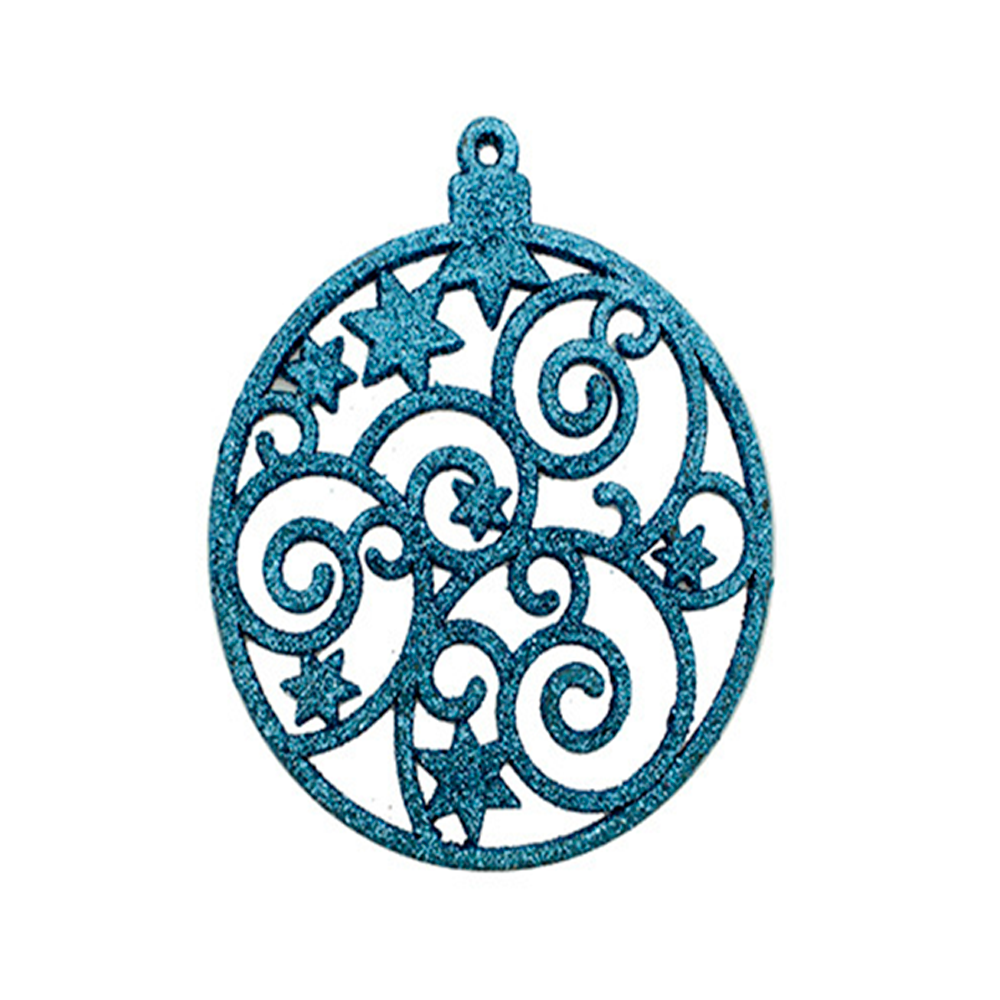 ADORNO NAV 8.8X8.8X2.2CM (833-XMTX215-829T) AZUL