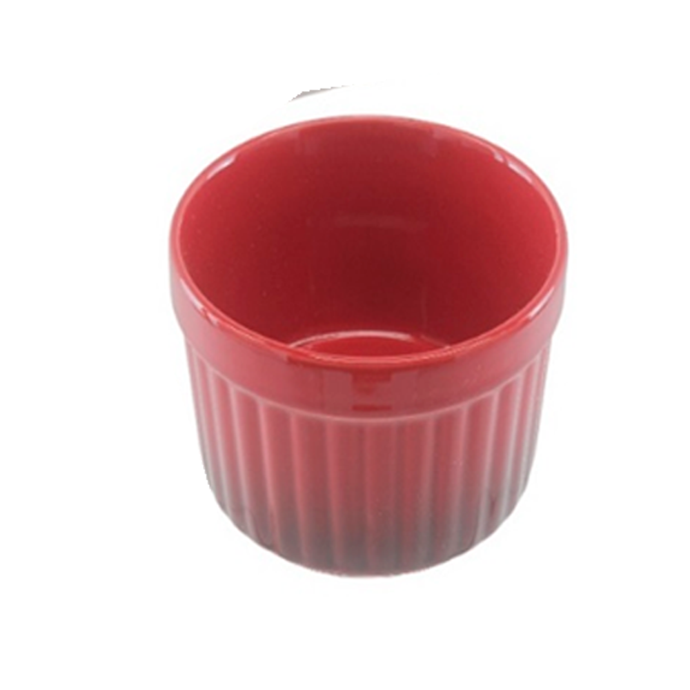 ENSALADERA 4.25" 355 ML (12941301) ROJO/GRIS/CELESTE