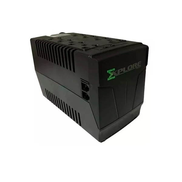 REGULADOR EXPLORE XR600 AVR AUTOMATIC 600VA 300W 8 PTOS