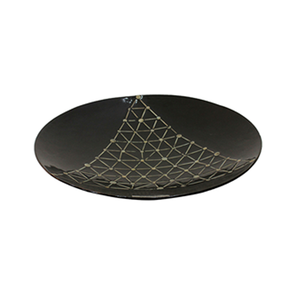 ADORNO PLATO DECORATIVO 45X45X6CM (833-VILC08-048)