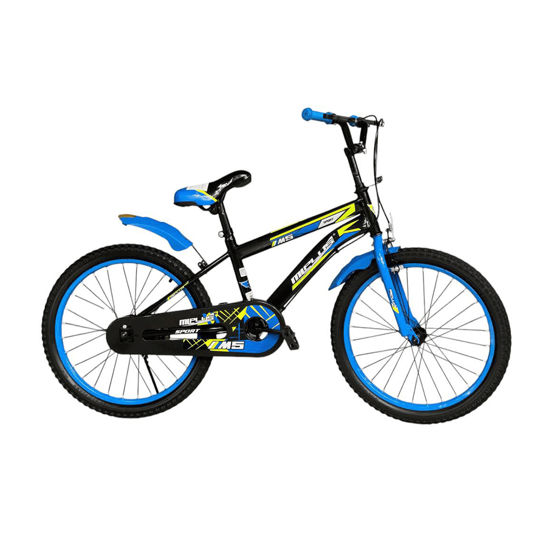 BICICLETA MLPLUS RIN 20 REF 173 AZUL