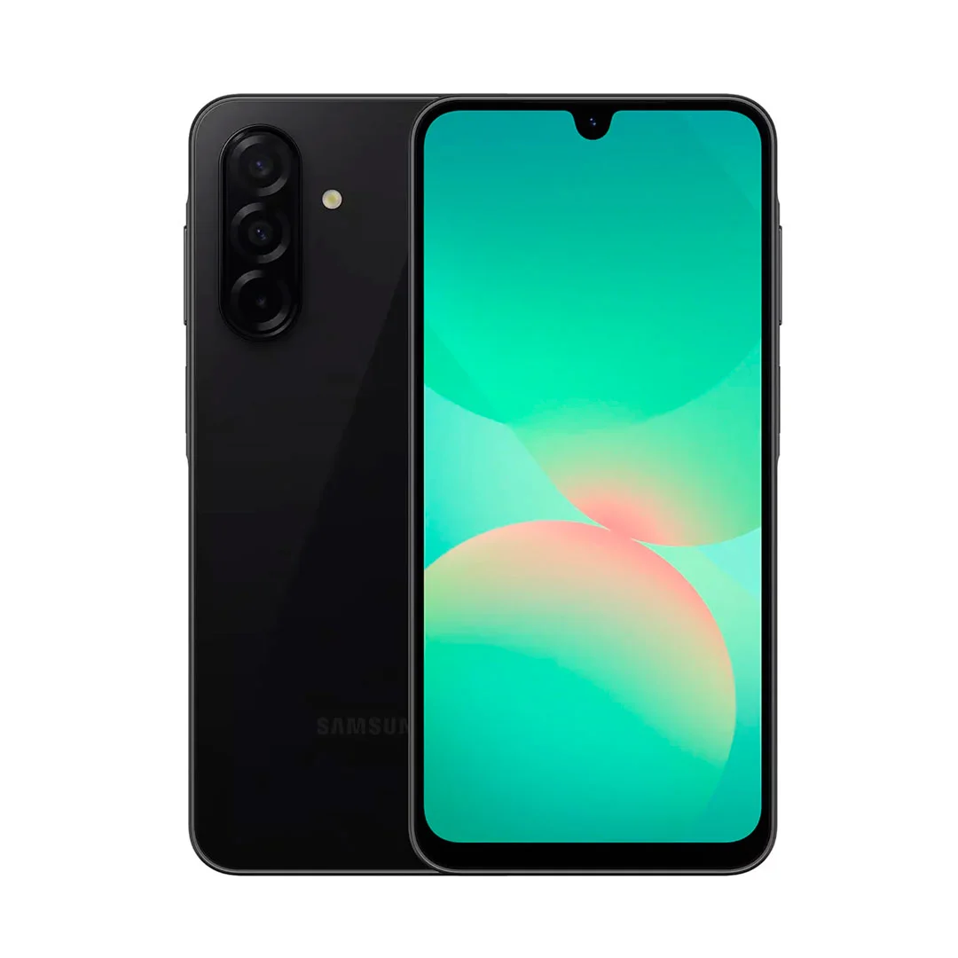 TELEFONO CELULAR SAMSUNG GALAXY A26 5G SM-A266M/DS 6GB 128GB BLACK TPA 1924