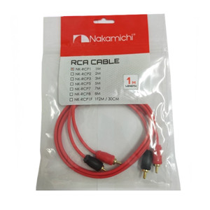 CABLE RCA NAKAMICHI NR-RCP1 1M