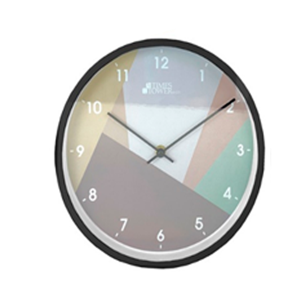 RELOJ DE PARED (N22-03063) GRIS/NEGRO