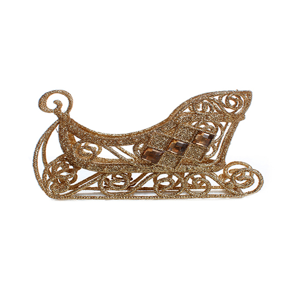 ORNAMENTO TRINEO 13CM (831-XB03-011G) DORADO