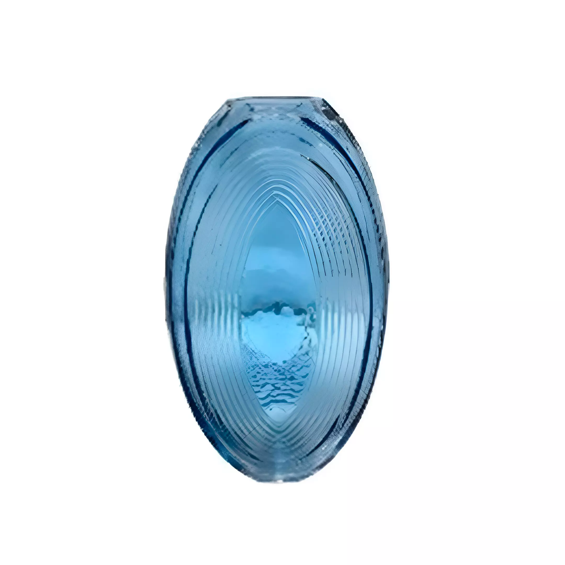 FLORERO 15X26 CM 714-38225 AZUL