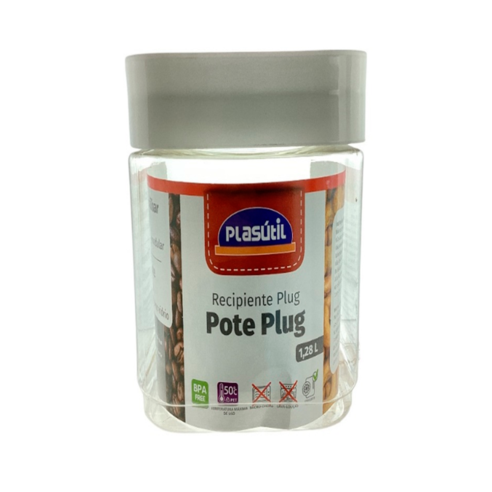 FRASCO 1.28L (12934) BLANCO/TRANSPARENTE