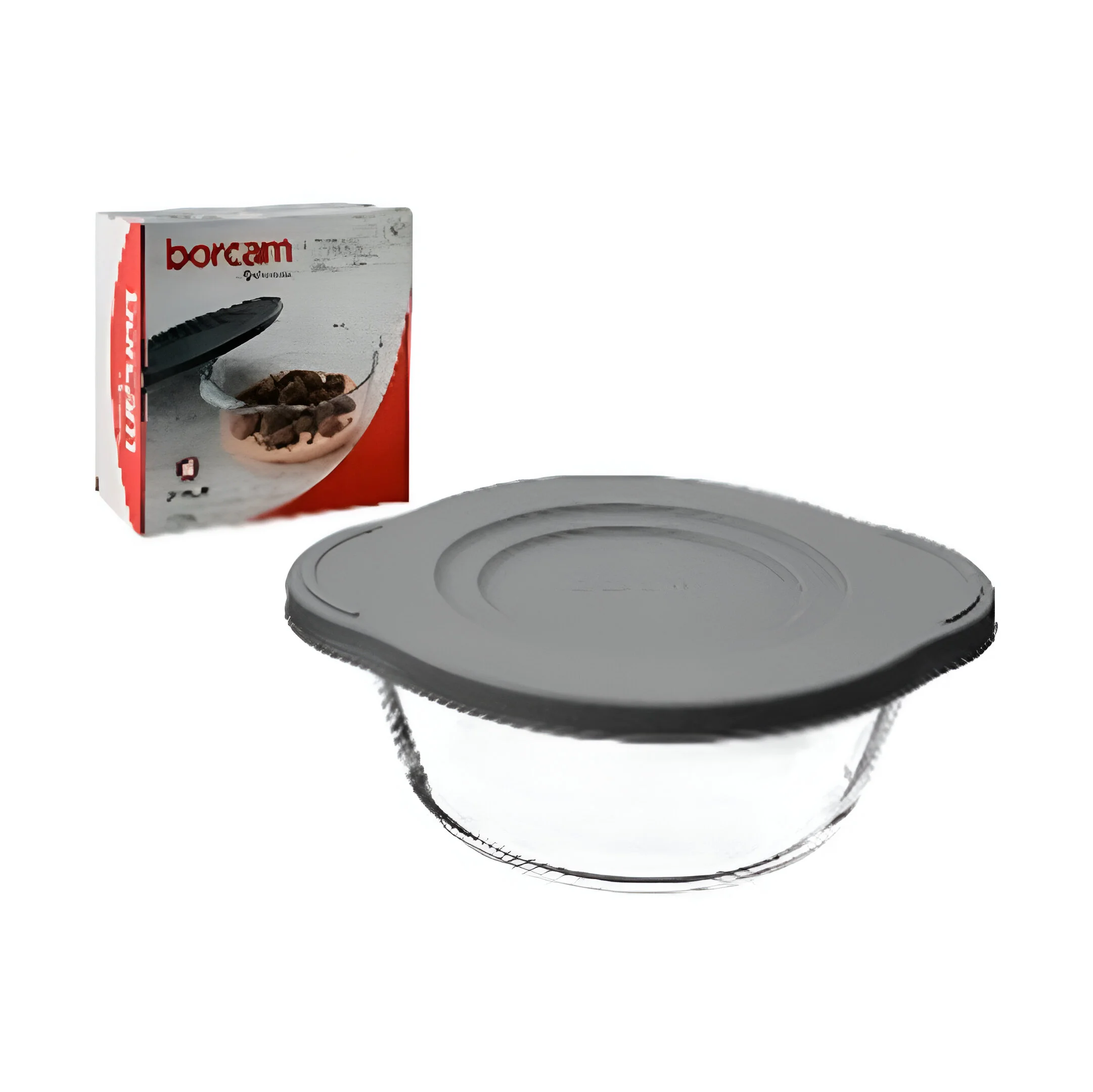 CACEROLA (BORCAM) 1450MM 748-59123G TRANSPARENTE/GRIS