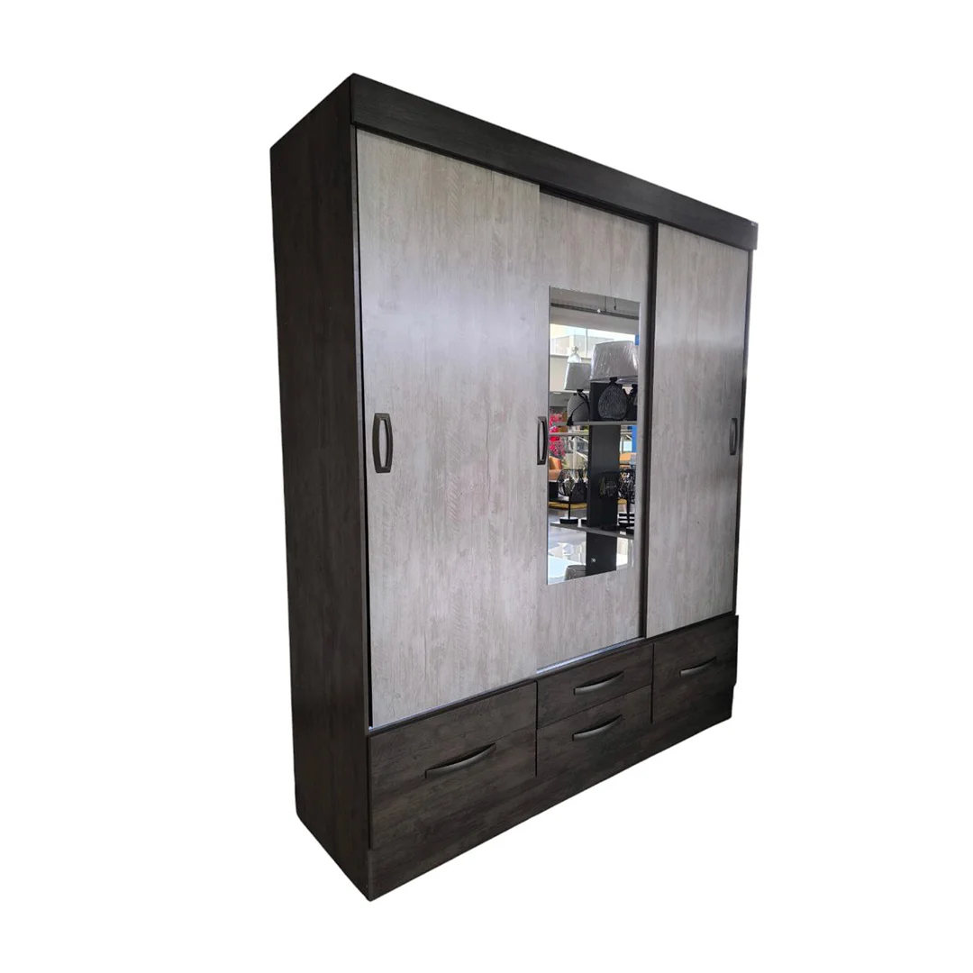 ROPERO VEGAS 4 GAV 3 PTAS CAST / AVENA C/PATA Y ESPEJO MMA0020