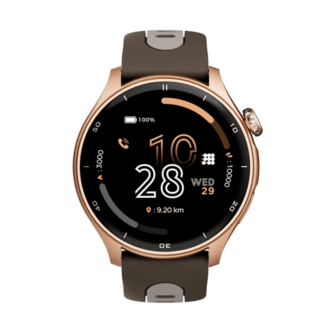 RELOJ CUBITT BR CT-AURAP9 CON BLUETOOTH MARRON