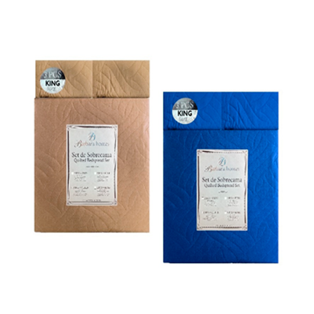 SOBRECAMA KING 3 PZAS (724-1411460) MULTICOLOR