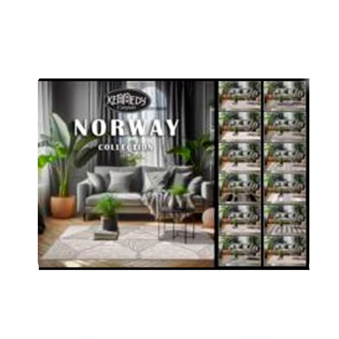 ALFOMBRA DE AREA-NORWAY-100X150