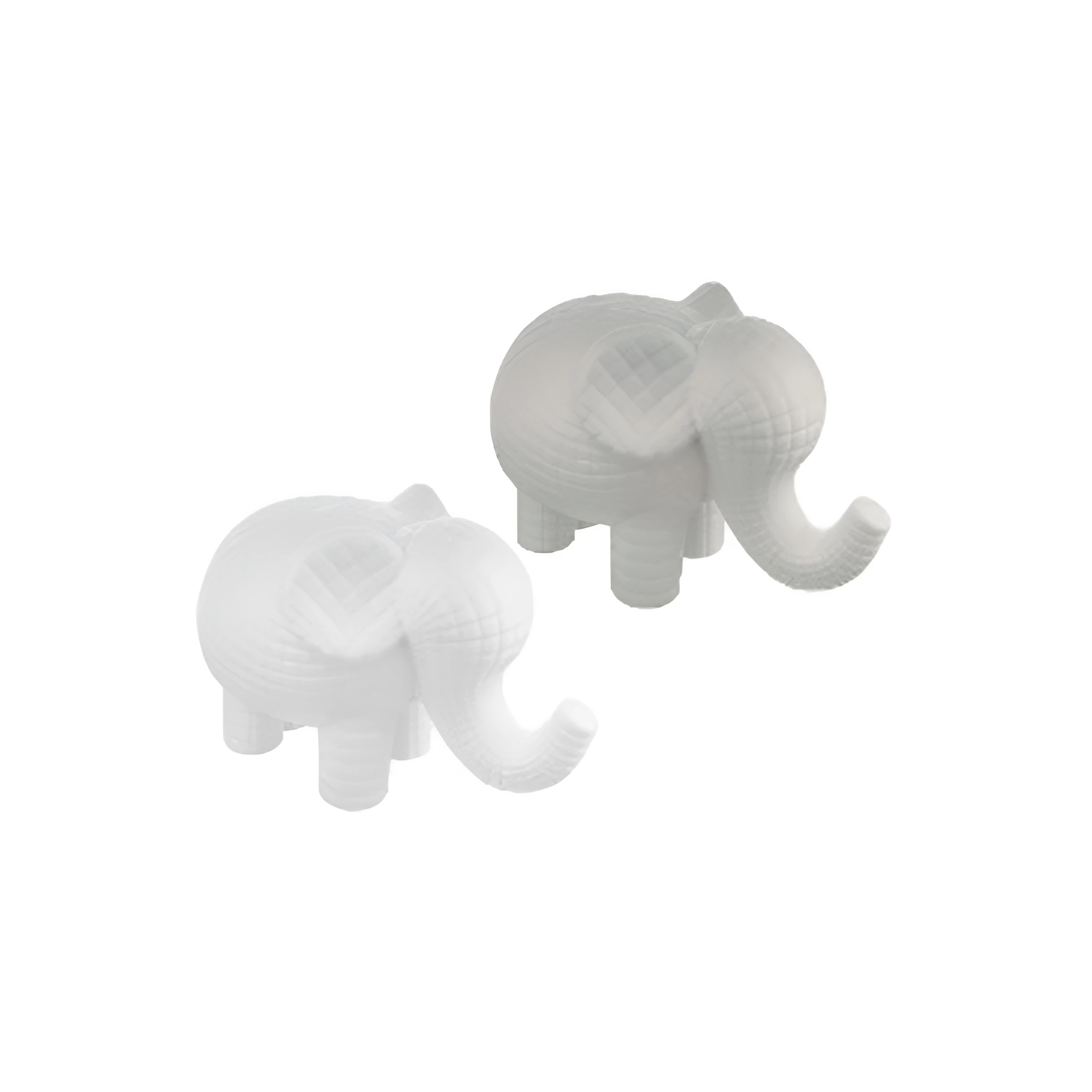 ADORNO ELEFANTE 17X10X12CM 704-2403582 BLANCO,GRIS