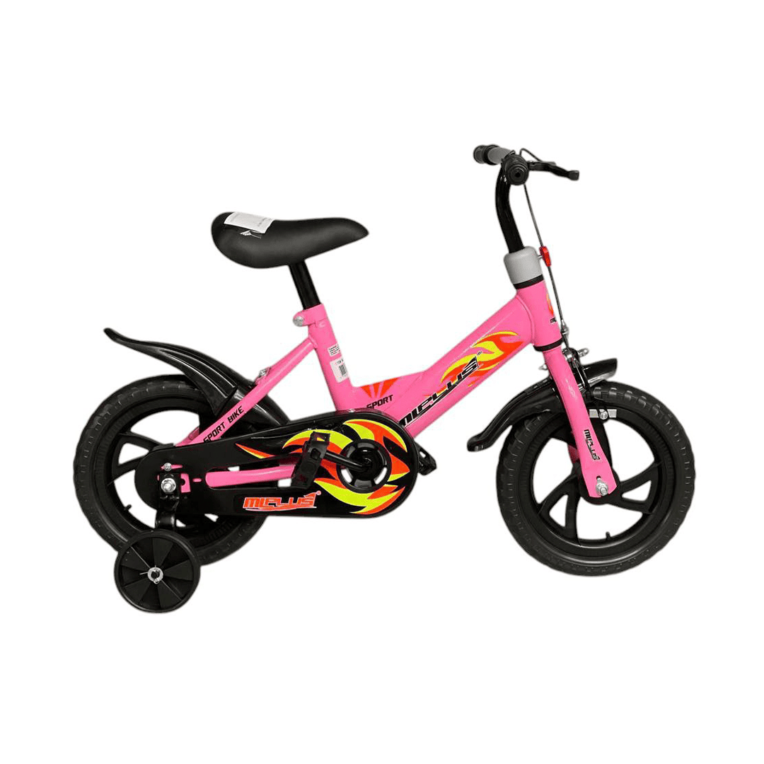 BICICLETA MLPLUS RIN 12 REF 175 ROSADA
