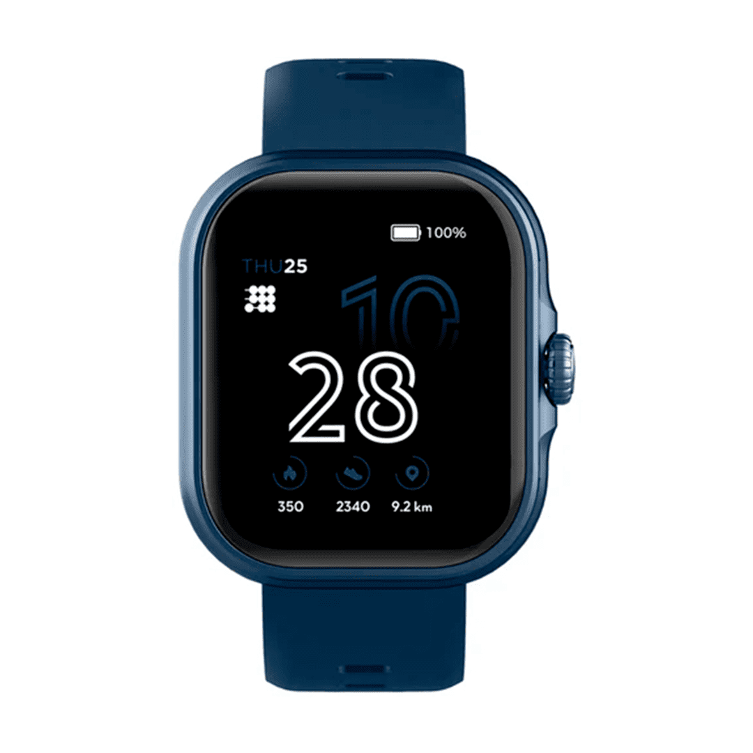 RELOJ CUBITT BE CT-VIVA2 CON BLUETOOTH AZUL OSCURO