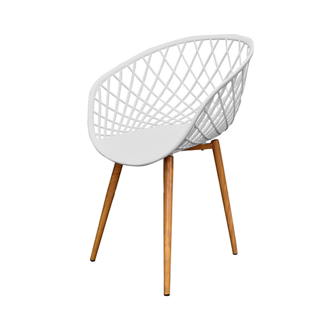 SILLA CLARICE KI-068-2 BLANCO