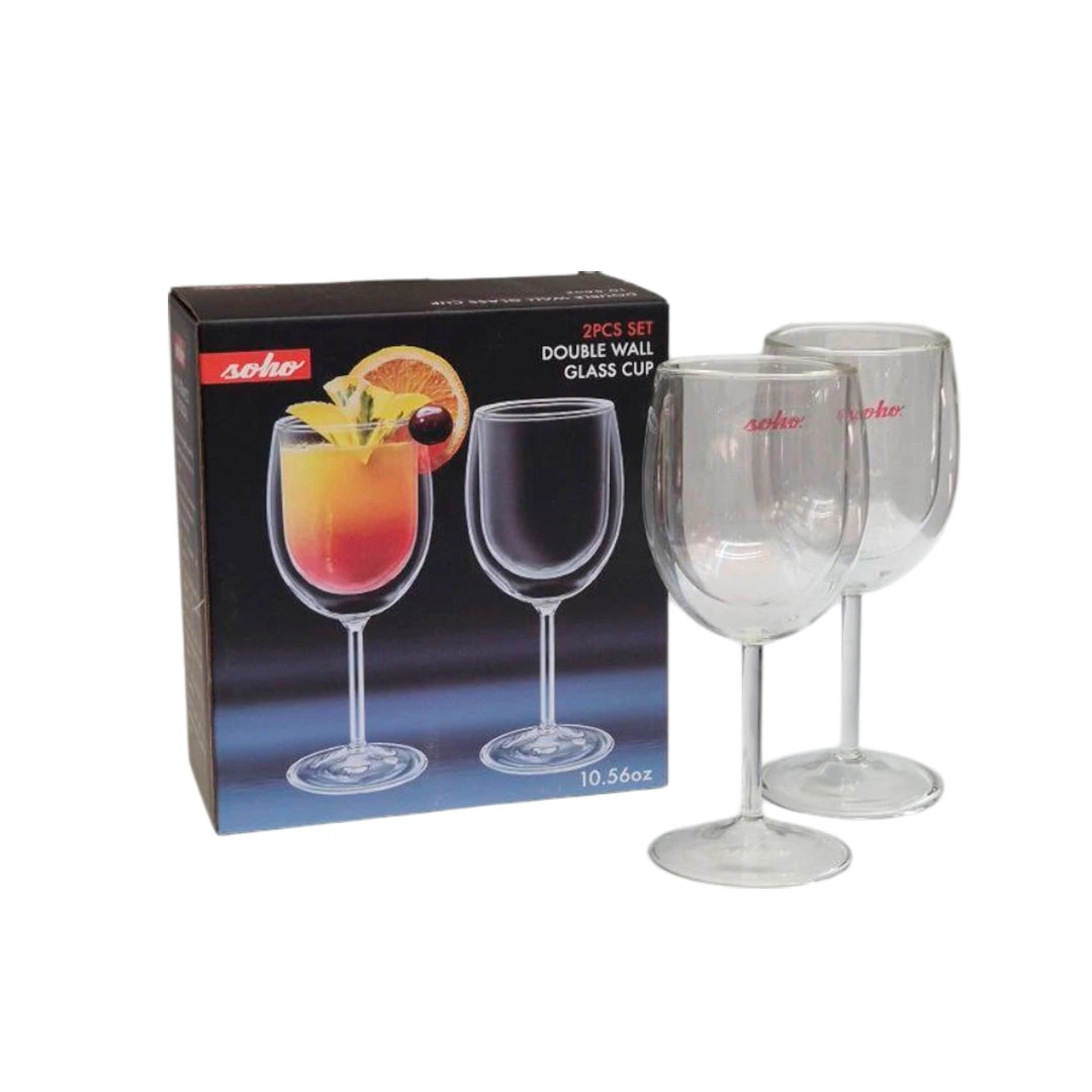 COPAS DE VINO DE 300ML/ SET DE 2PZAS-305112