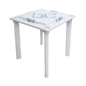 MESA DE JUEGO PLASTICA BC-65288 BENE CASA BLANCA