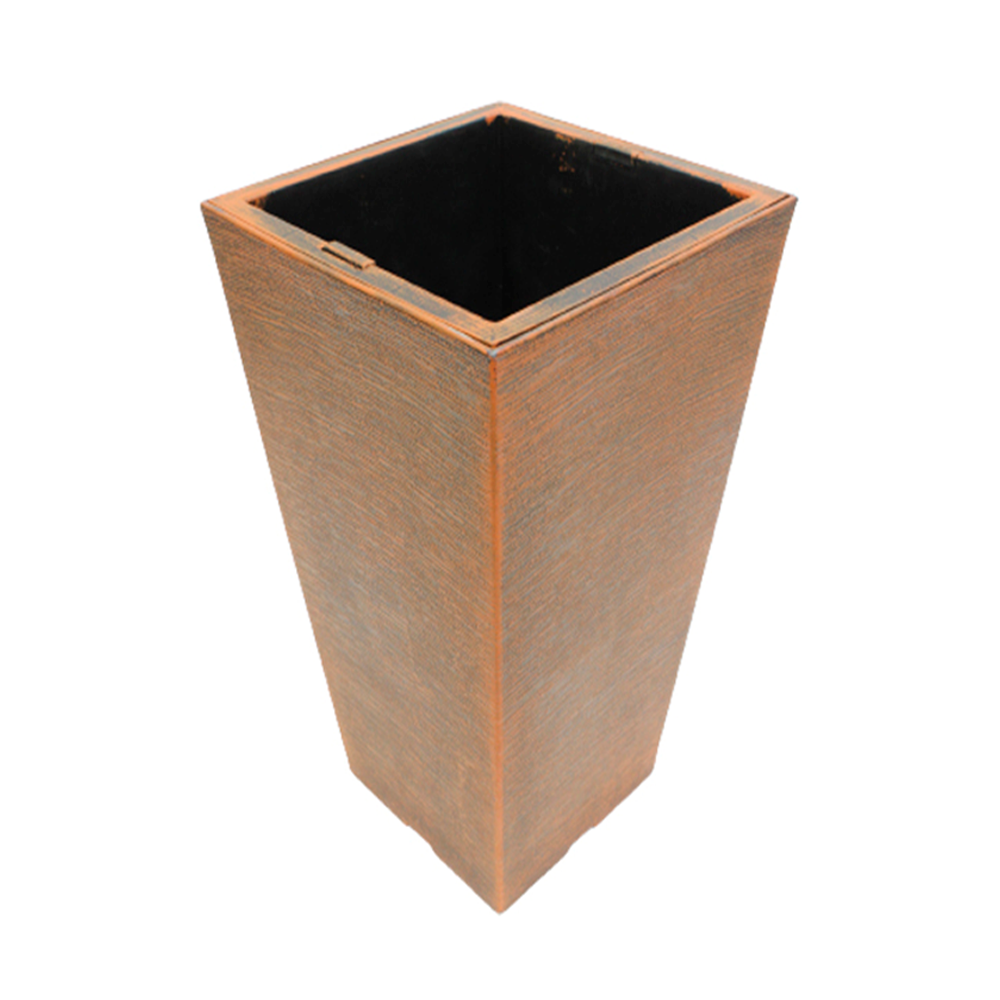 MACETERO 35CM (N21-04247) CHOCOLATE