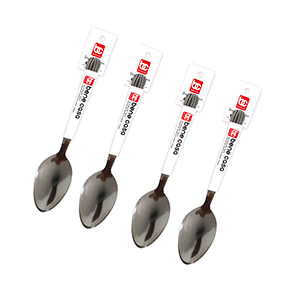 CUCHARILLAS ACERO INOX BC-38118 BENE CASA 4 PZAS