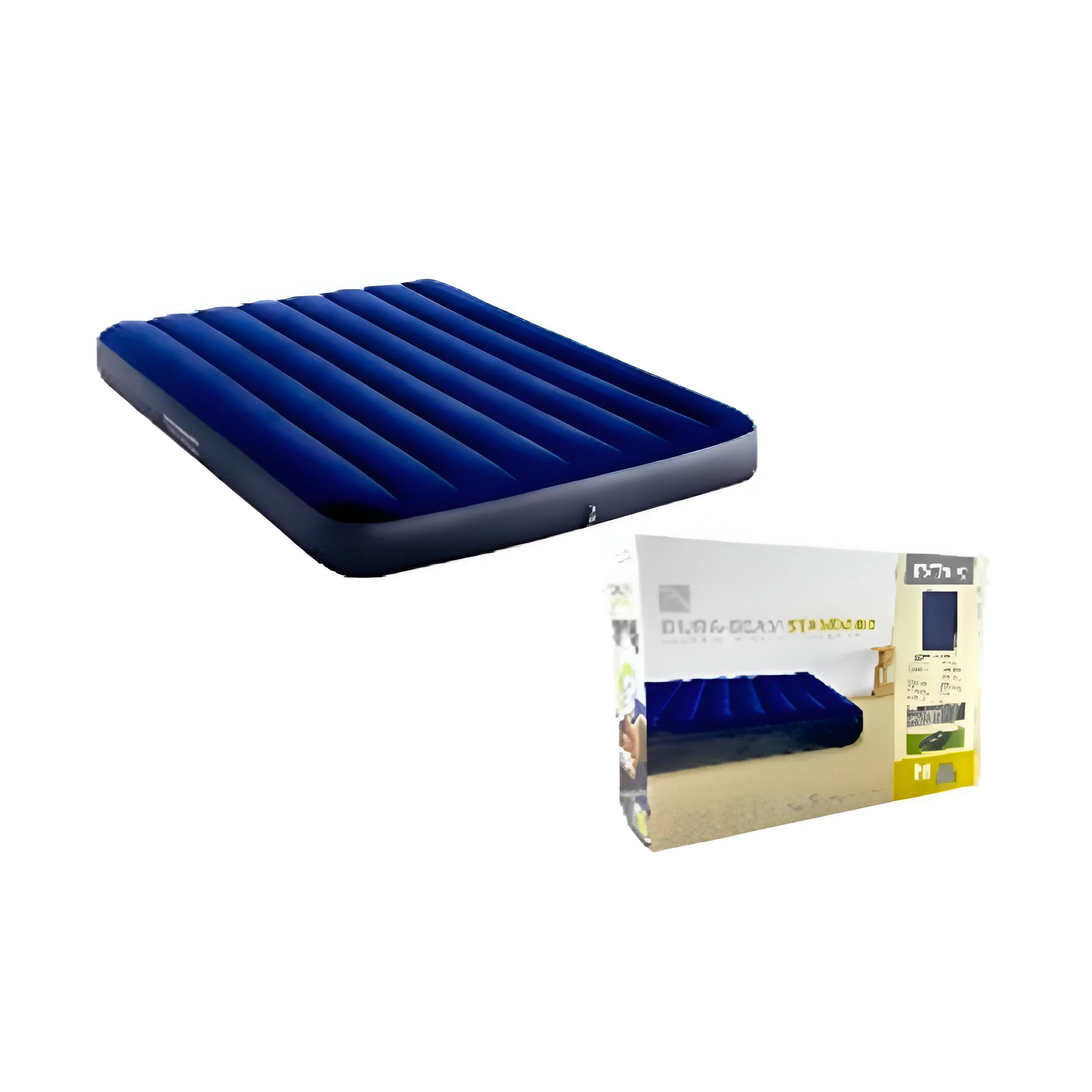 COLCHON INFLABLE FULL 54"X75"X10" 800-64758 AZUL