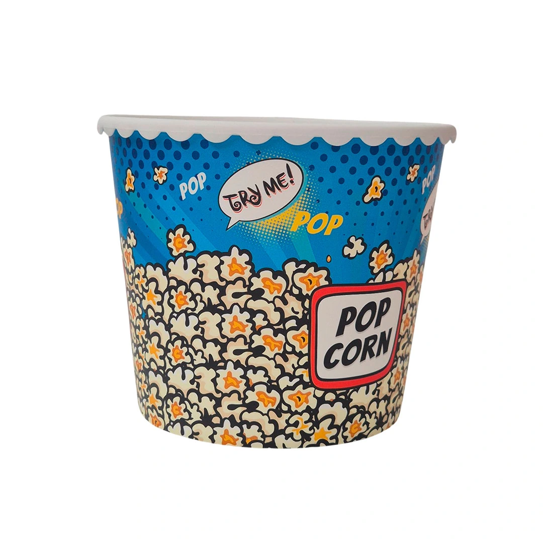 ENVASE P/ POPCORN 2.3LT 723-161468003 AZUL/CREMA/BLANCO