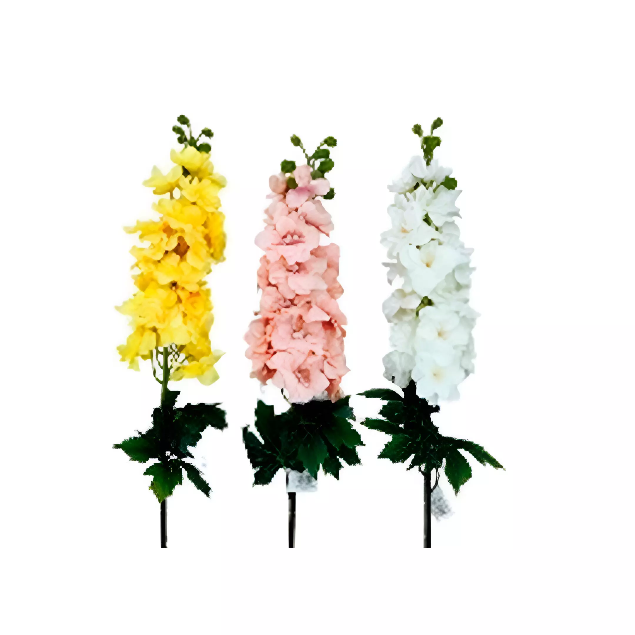 FLOR ARTIFICIAL 85 CM 718-39394 AMARILLO,BLANCO,ROSADO