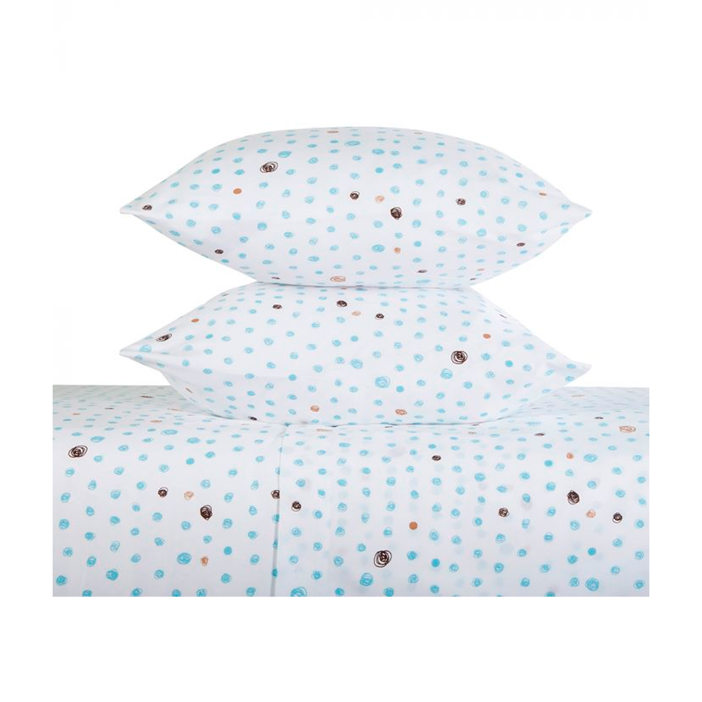 JUEGO D/SABANA MF QUEEN STD 1SM1QS542 AMA DE CASA SEREP EUREK CIELO