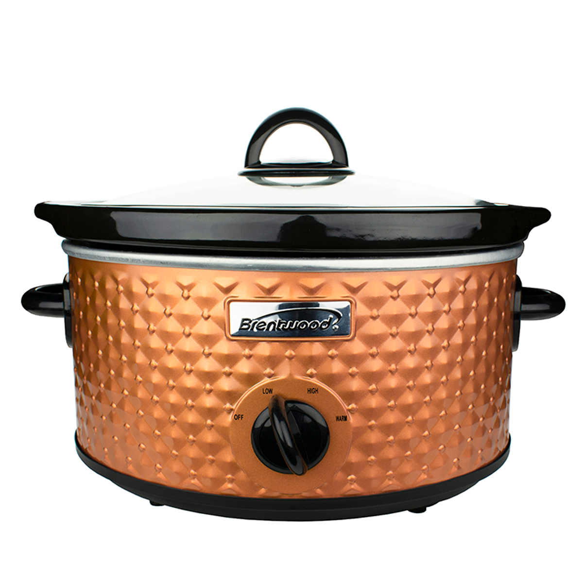 OLLA DE COCCION LENTA BRENTWOOD SC-136BK 3.5 Q 3.3 LTS