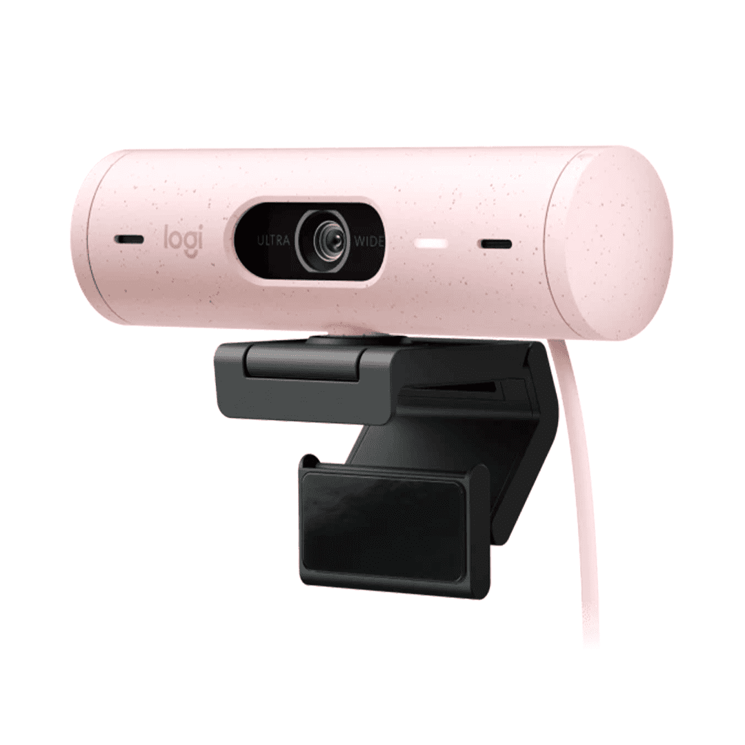 CAMARA WEB LOGITECH BRIO 960-001418 HD 500 1080P ROSA 86548