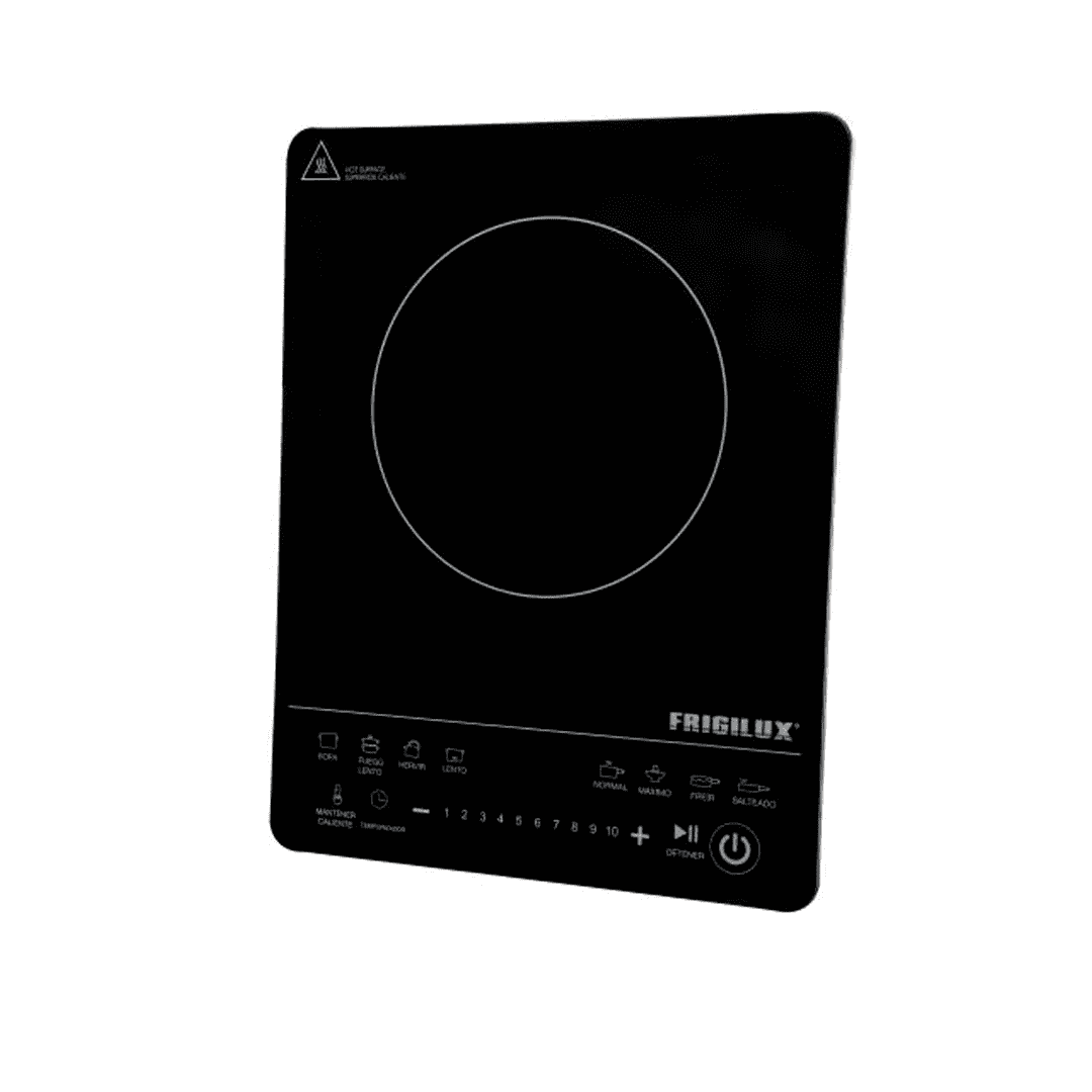 COCINA ELECTRICA DE INDUCCION FRIGILUX TEFR-1501 NEGRO 1 HOR
