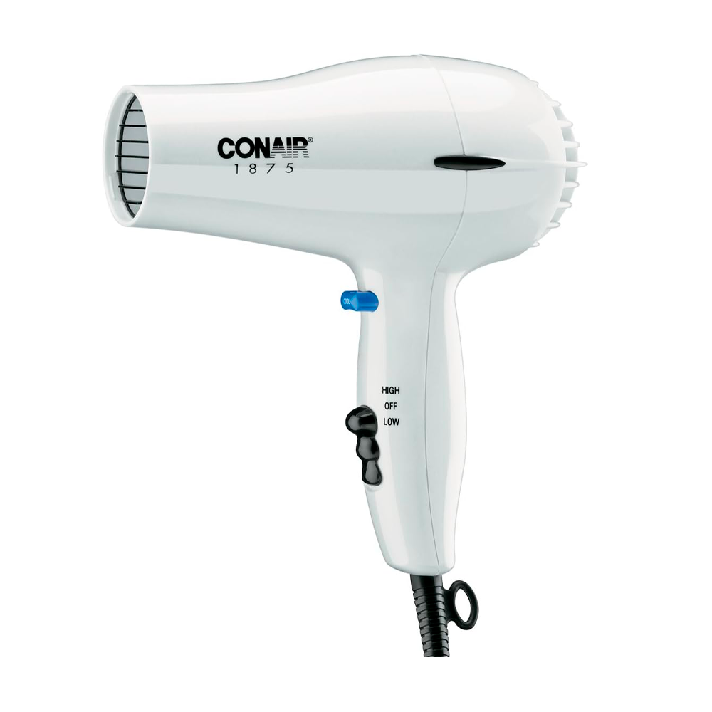 SECADOR DE CABELLO CONAIR 247VHN 1875 WATT BLANCO