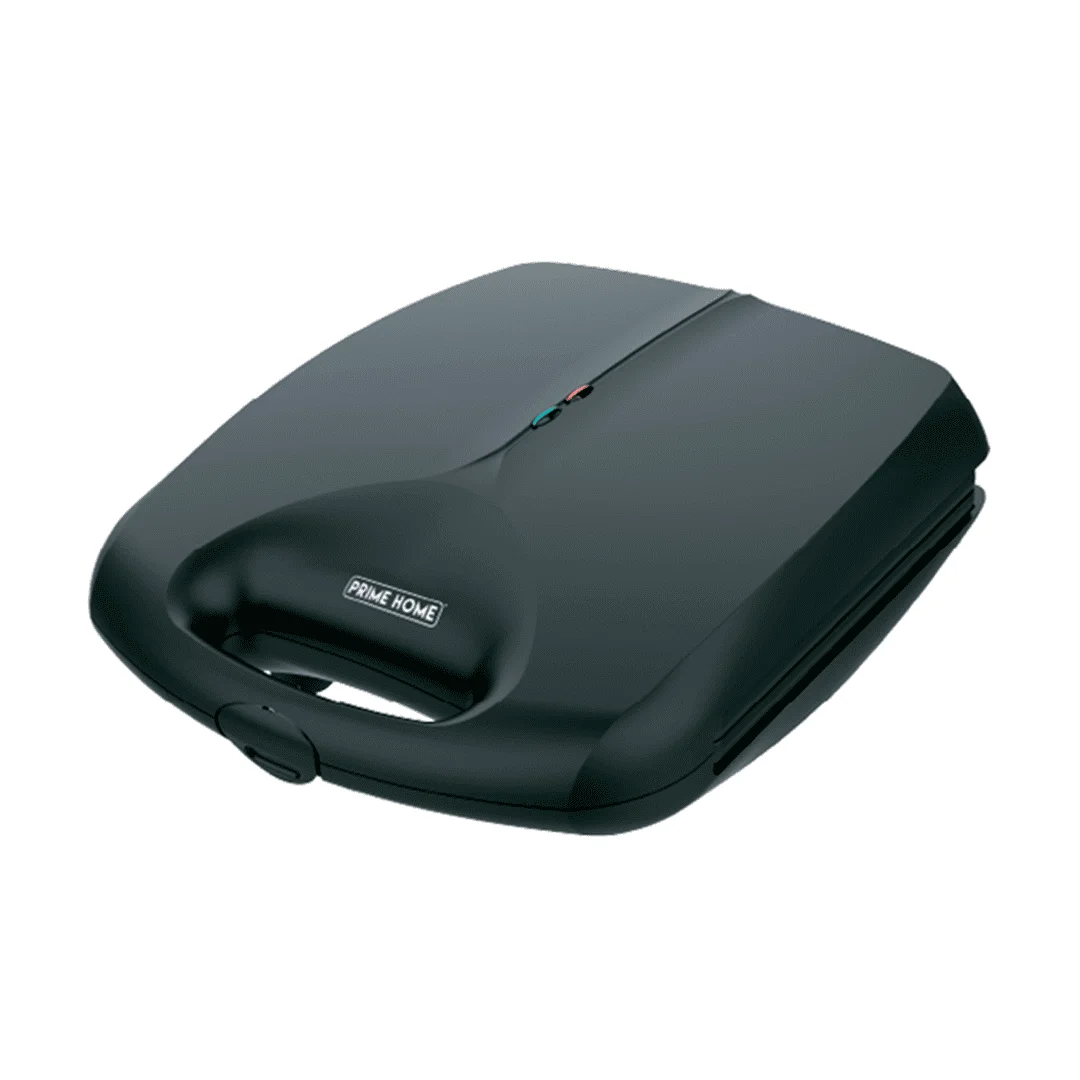 TOSTADOR DE AREPAS PRIME HOME AM1200B 4 CAVIDADES, 1200W