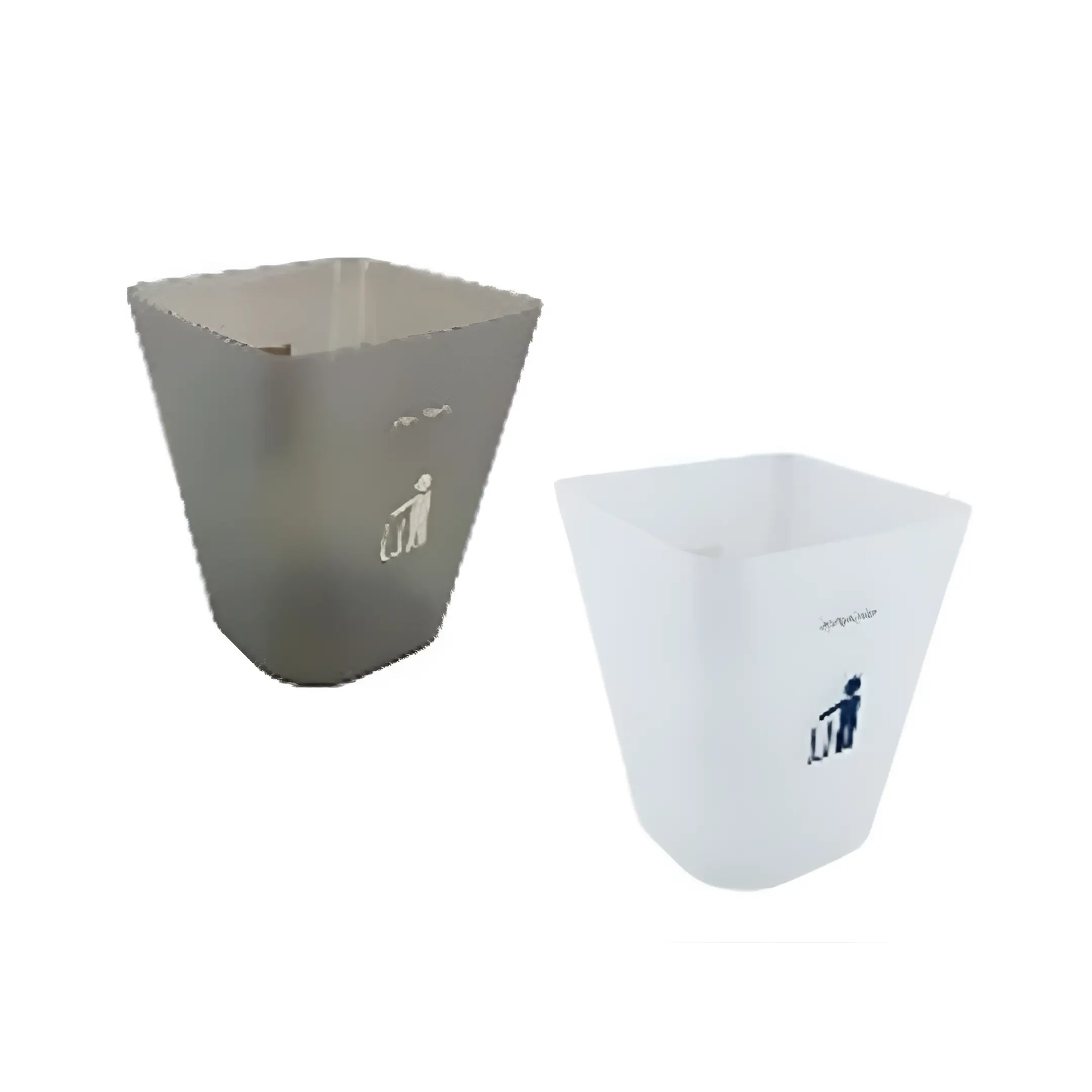 BASURERO 11.8L 766-4069 BLANCO,GRIS