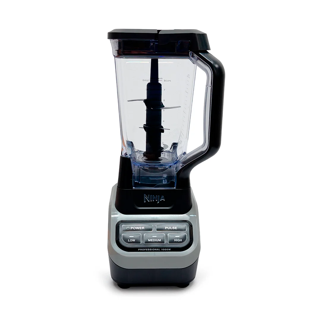 LICUADORA NINJA PROFESIONAL BL610 PLUS 4 VEL. J/PL 1.8LTS C/BOTONES 1000W GRIS