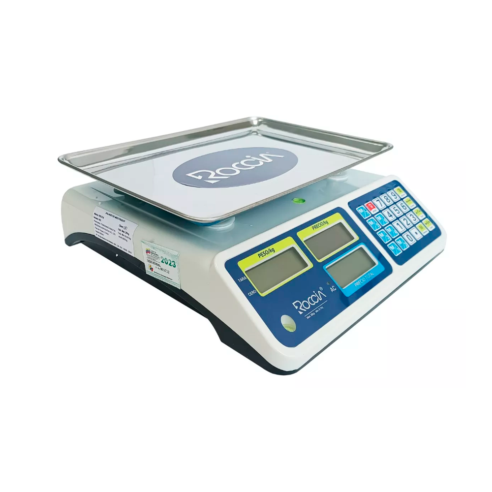BALANZA DE MOSTRADOR 905 ROCCIA CAP 30 Kg