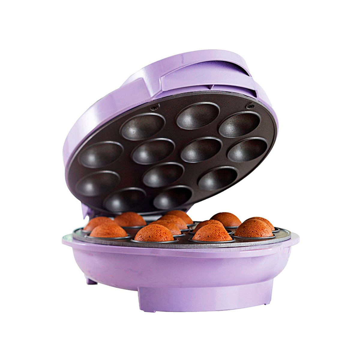 WAFLERA BRENTWOOD TS-254 MINI CAKE POP MAKER MORADO