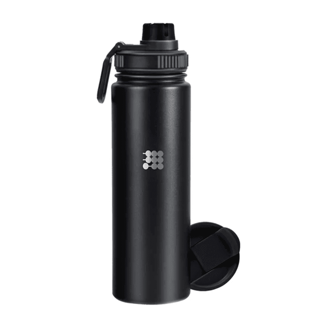 TERMO CUBITT PARA AGUA BK CTHB24-1 NEGRO 710 ml / 24oz