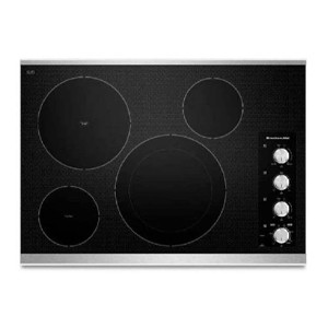 TOPE 30" KITCHENAID KECC602BSS ELECTRICO INOX