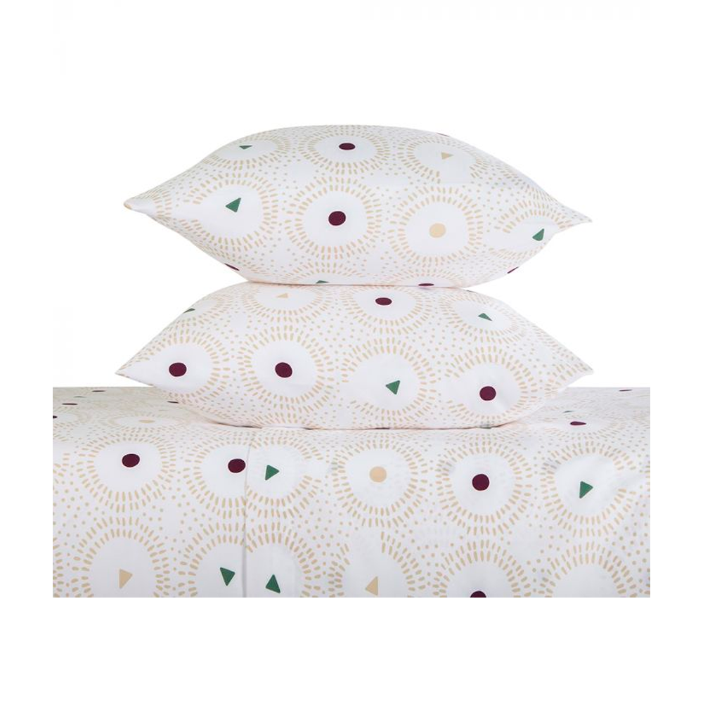 JUEGO D/SABANA MF QUEEN STD 1SM1QS550 AMA DE CASA SEREP FORTUNA OSTRA