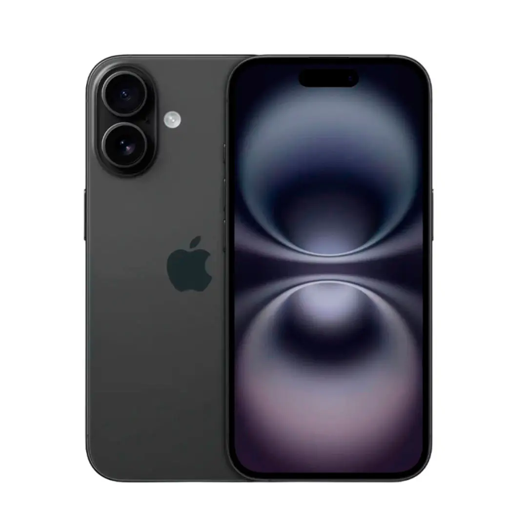 TELEFONO CELULAR IPHONE 16 A3287 128GB BLACK 1908