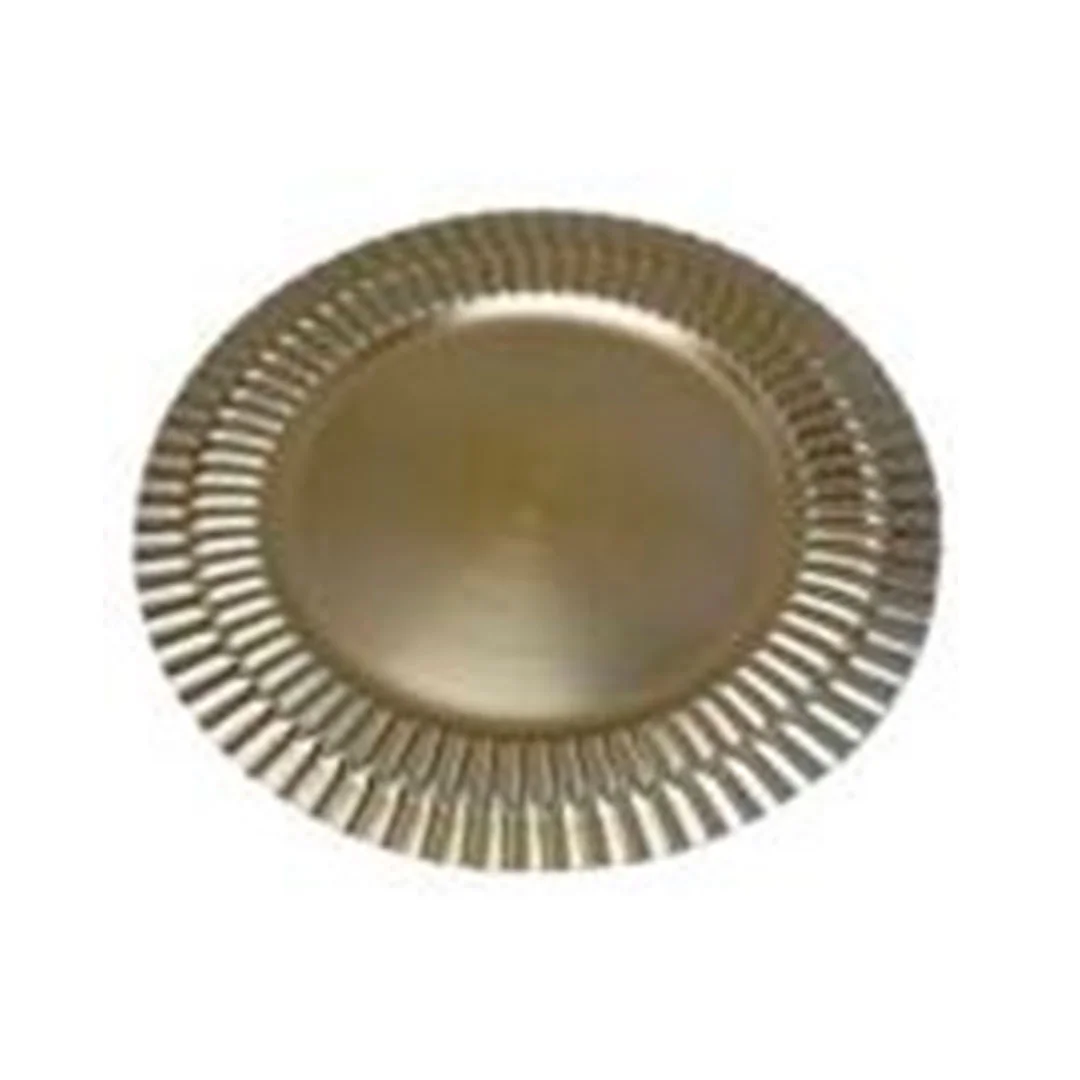 PLATO DECORATIVO CARGADOR-2358-GOLD